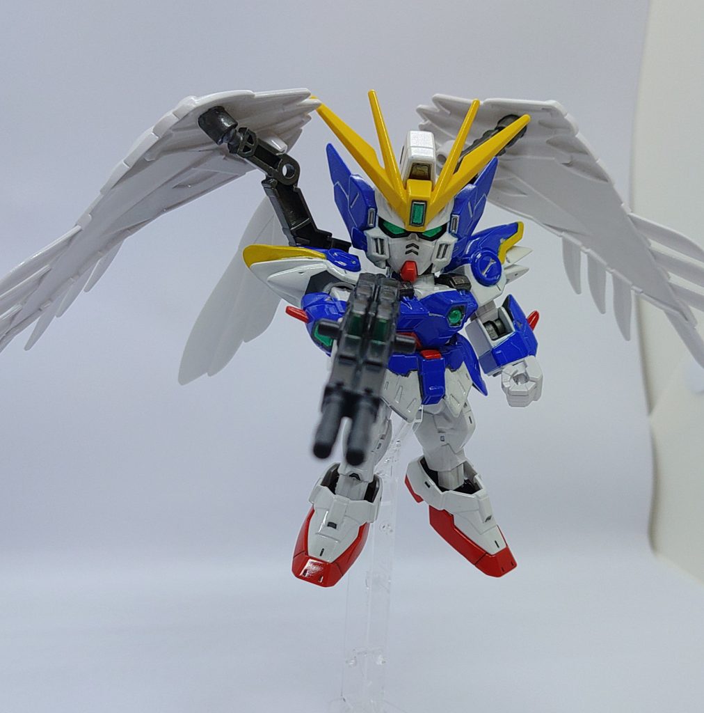 デカール貼り前。ここから80箇所分のデカール(公式コンテストでも使用可能なもの)を選択して貼り付けるのは大変でした。。。