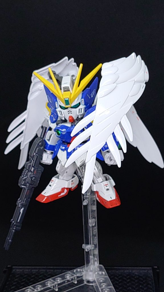 MGSDっぽくSDEXウイングガンダムゼロEW