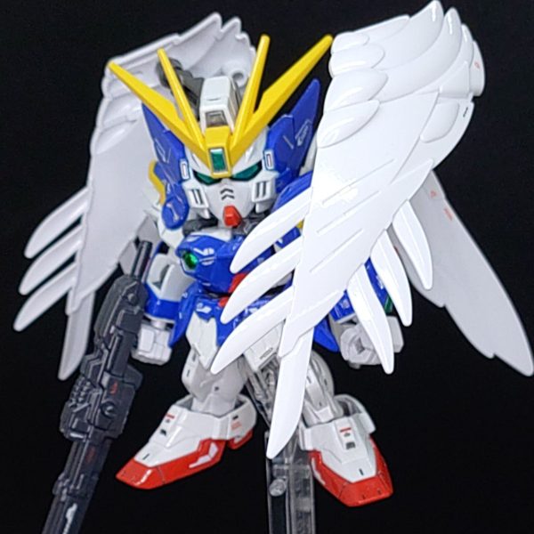 MGSDっぽくSDEXウイングガンダムゼロEW