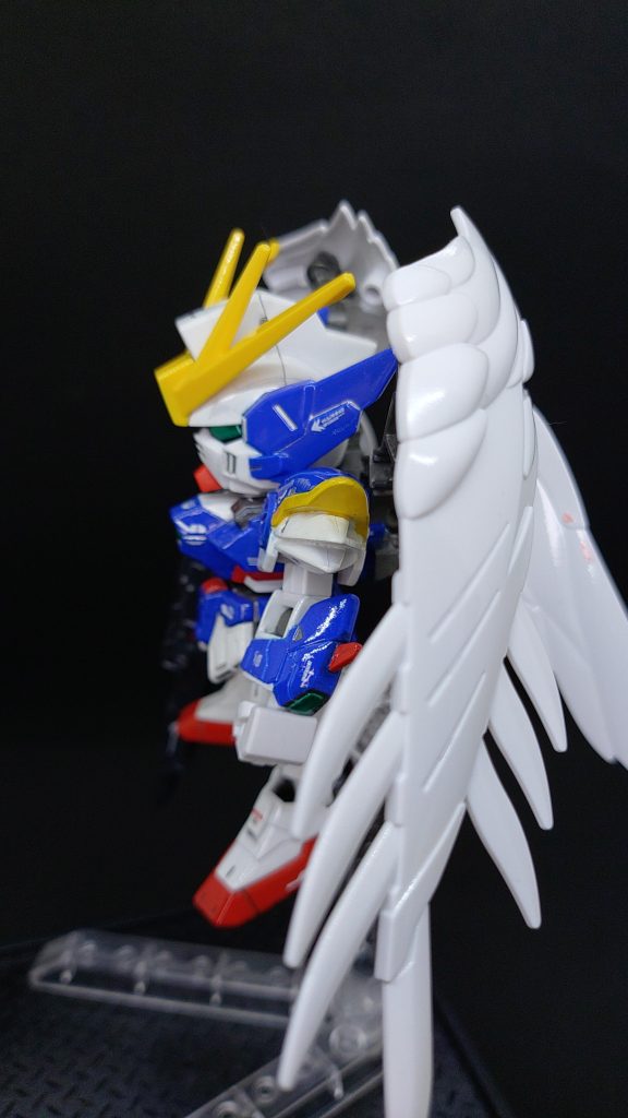 MGSDっぽくSDEXウイングガンダムゼロEW–5枚目/制作者:チグリスフラワー