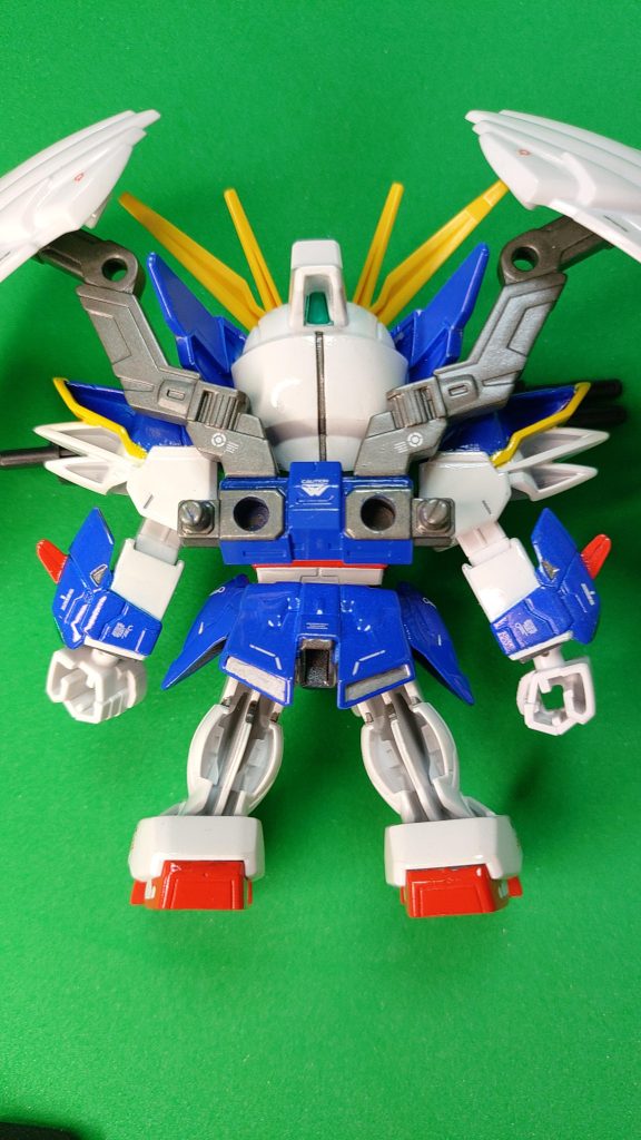 肉抜き穴も特に埋めてません。