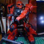 宇宙世紀コン2体目の素体は旧MG高機動型ザクII！昨今のバンダイさんのキットレベ[…]
