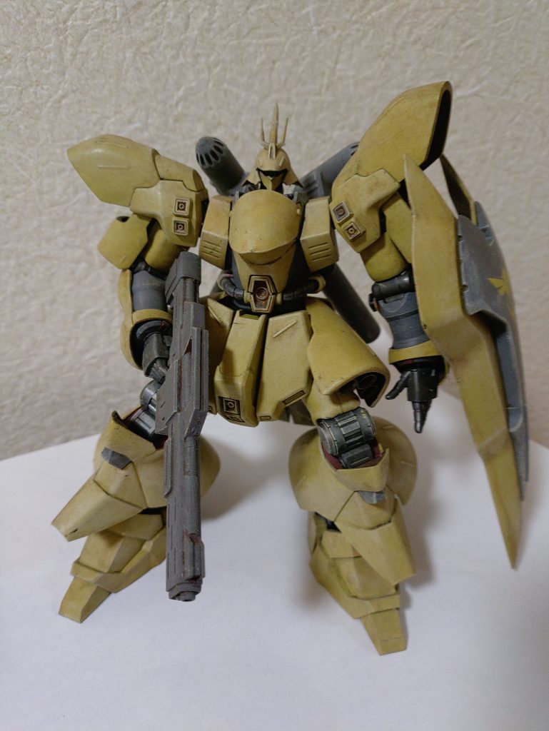 陸戦型サザビー（昔つくった）