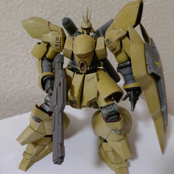 陸戦型サザビー（昔つくった）