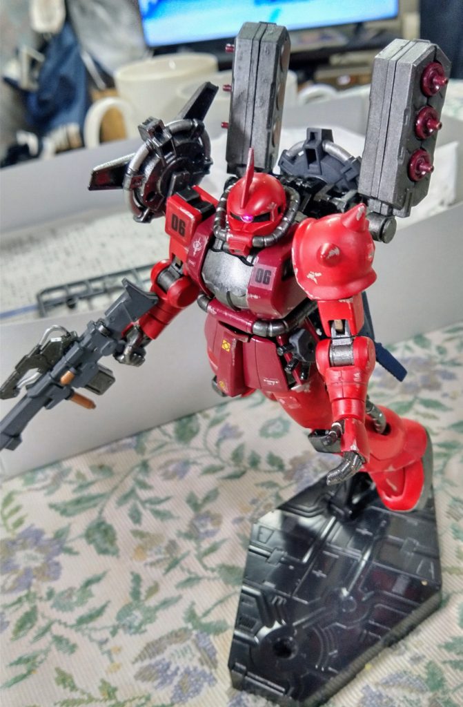 ファンネルテスト用ザク