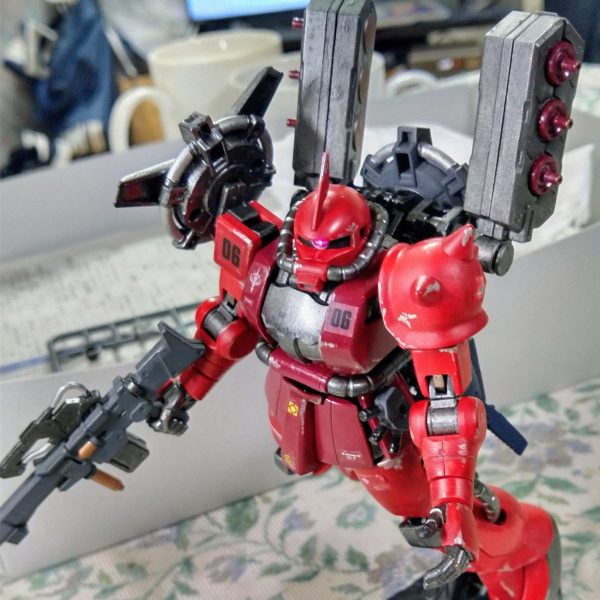 ファンネルテスト用ザク