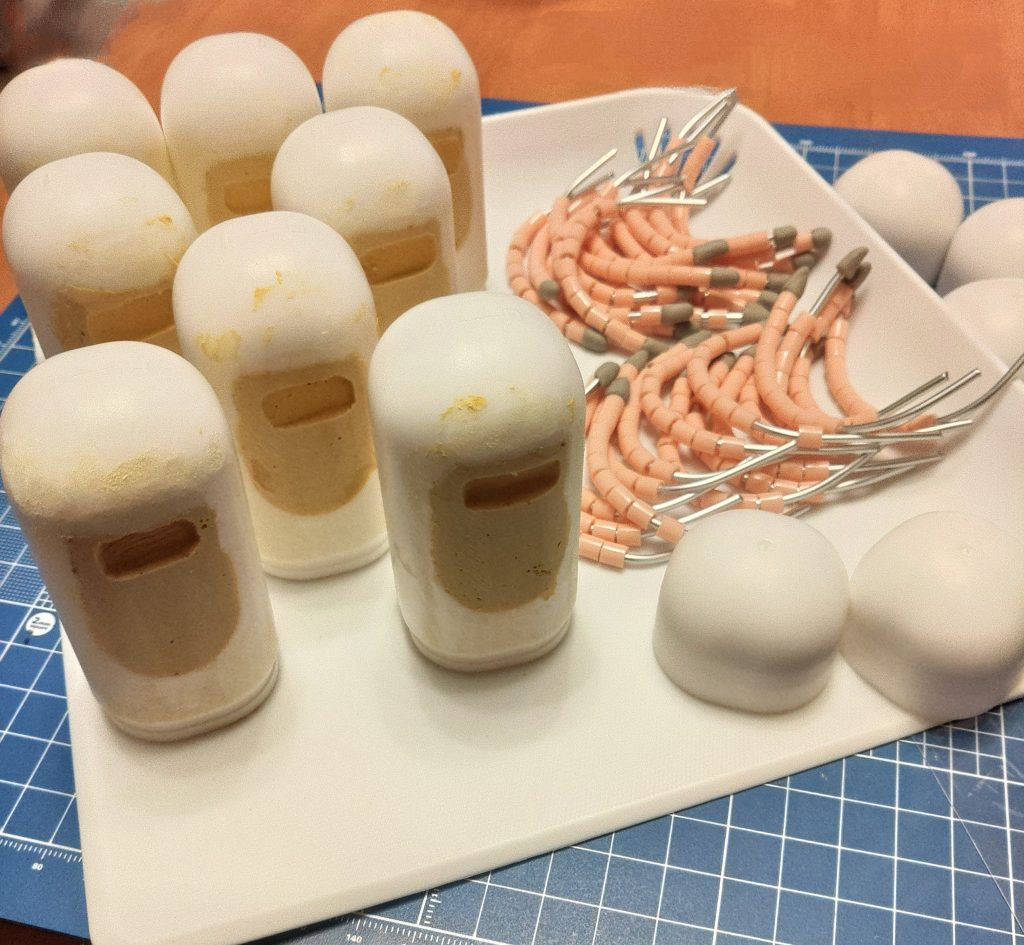 手足を作る作業が一番疲れましたw