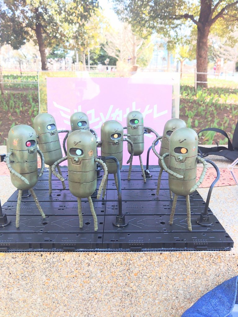 ミルユメカサナレ❗超量産型サク８体、ギブバース❗