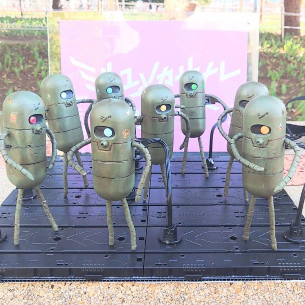 ミルユメカサナレ❗超量産型サク８体、ギブバース❗