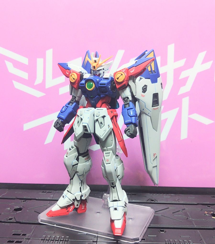 素立ちでもカッコ良き