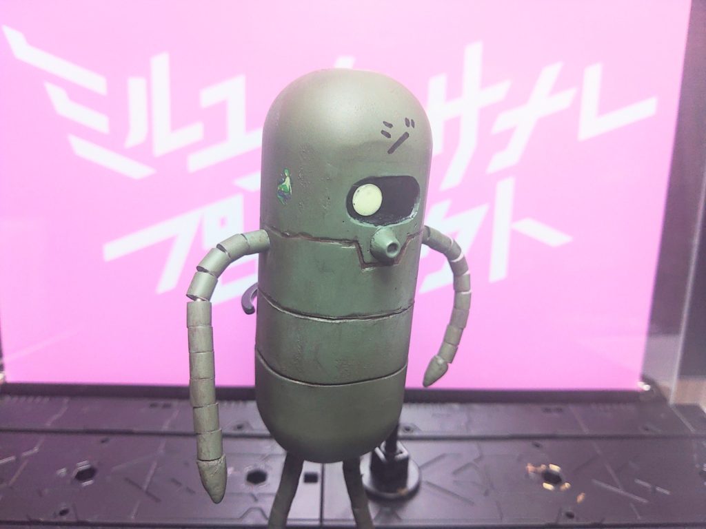 「ミ」みかりん　高柳光花さん仕様。メンカラは「ステラレモンイエロー」