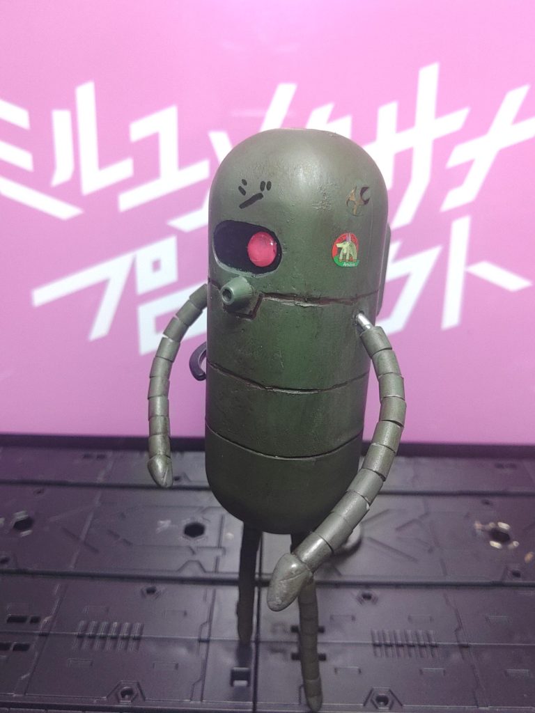 「ル」るかち　東恩納瑠花さん仕様。メンカラは「ステラローズピンク」