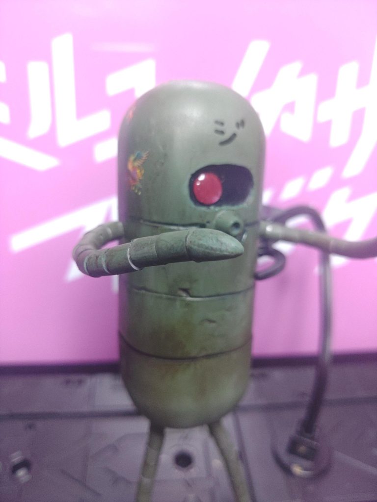 「カ」かりんちゃん　鈴木華凜さん仕様。メンカラは「ステラワインレッド」