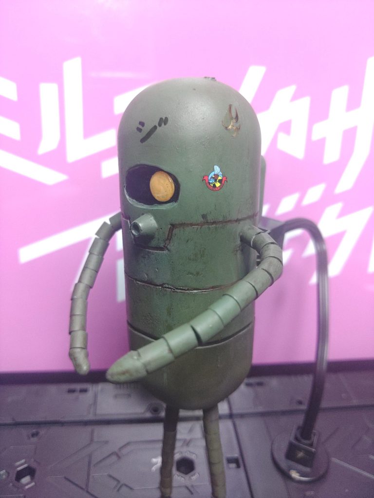 「サ」さなちゃん　佐藤咲菜さん仕様。メンカラは「ステラオレンジ」