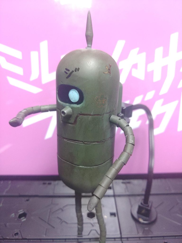 「ナ」みやなな　宮﨑菜々さん仕様はリーダーの証アンテナ付き。メンカラは「ステラスカイブルー」