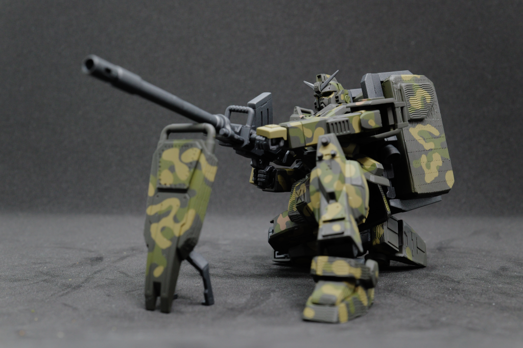 陸戦型ガンダム現地改修版