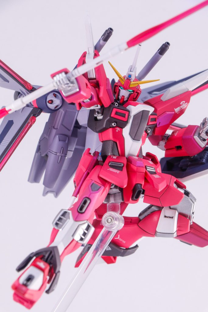 ちょい鮮やかに　インフィニットジャスティス弐式