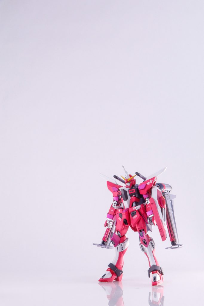 ちょい鮮やかに　インフィニットジャスティス弐式–2枚目/制作者：Tanian