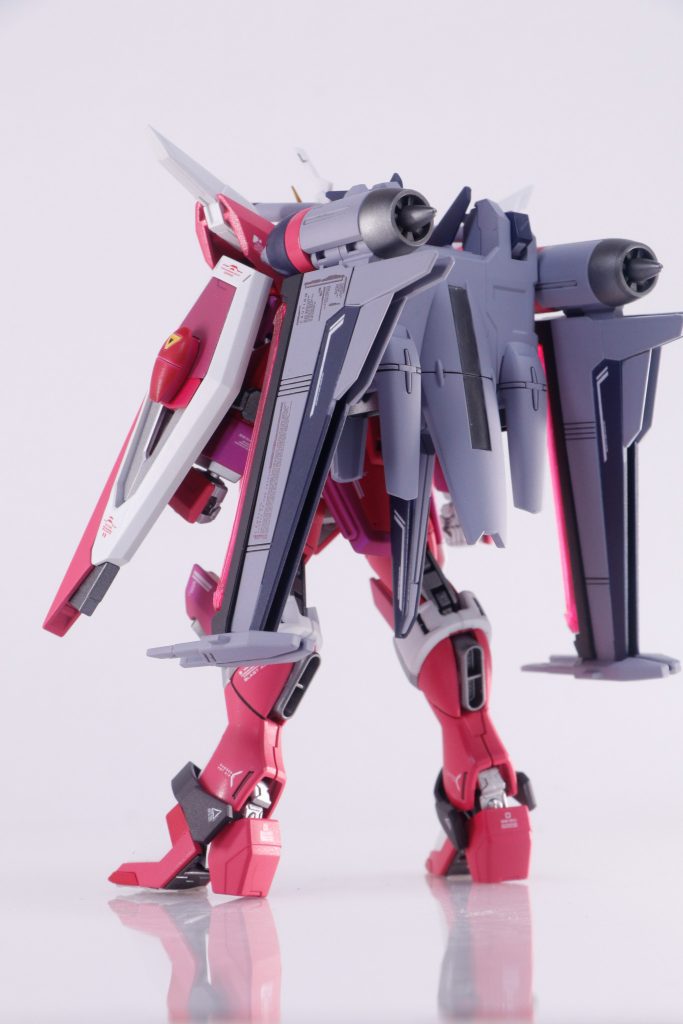 ちょい鮮やかに　インフィニットジャスティス弐式–3枚目/制作者：Tanian