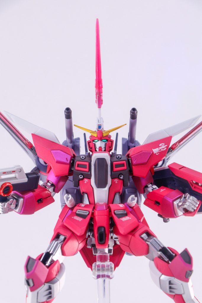 ちょい鮮やかに　インフィニットジャスティス弐式–4枚目/制作者：Tanian