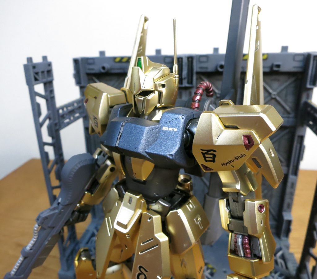 MSN-00100 百式 MG 2.0 部分塗装–3枚目/制作者：KUMA563
