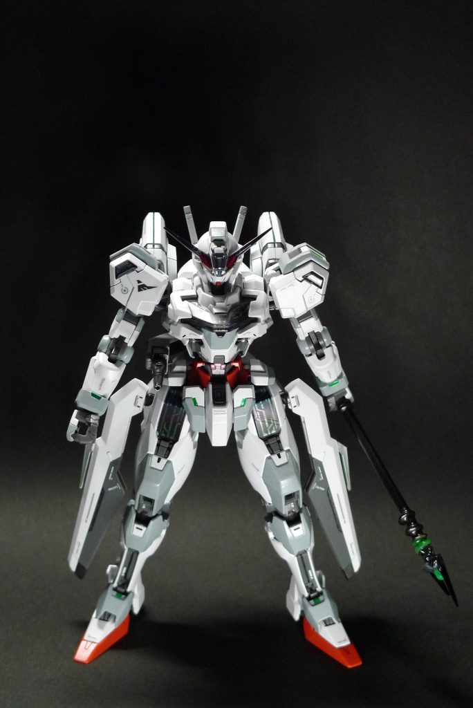 魔法の杖はランナーを伸ばしたり捩じったりしてつくりました。