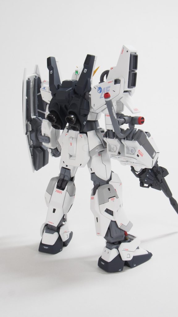 ガンダムMk-II・バナージカスタム（メガラニカ所属機）–3枚目/制作者：@LmoWorks