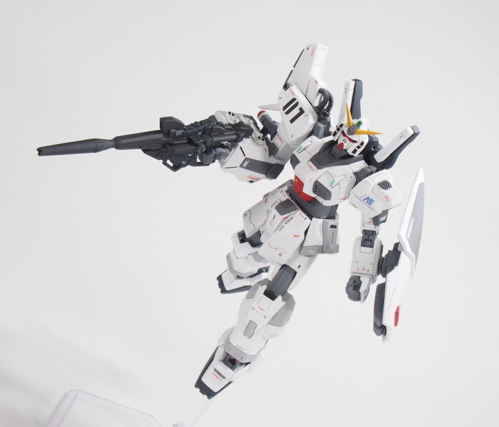 ガンダムMk-II・バナージカスタム（メガラニカ所属機）–6枚目/制作者：@LmoWorks