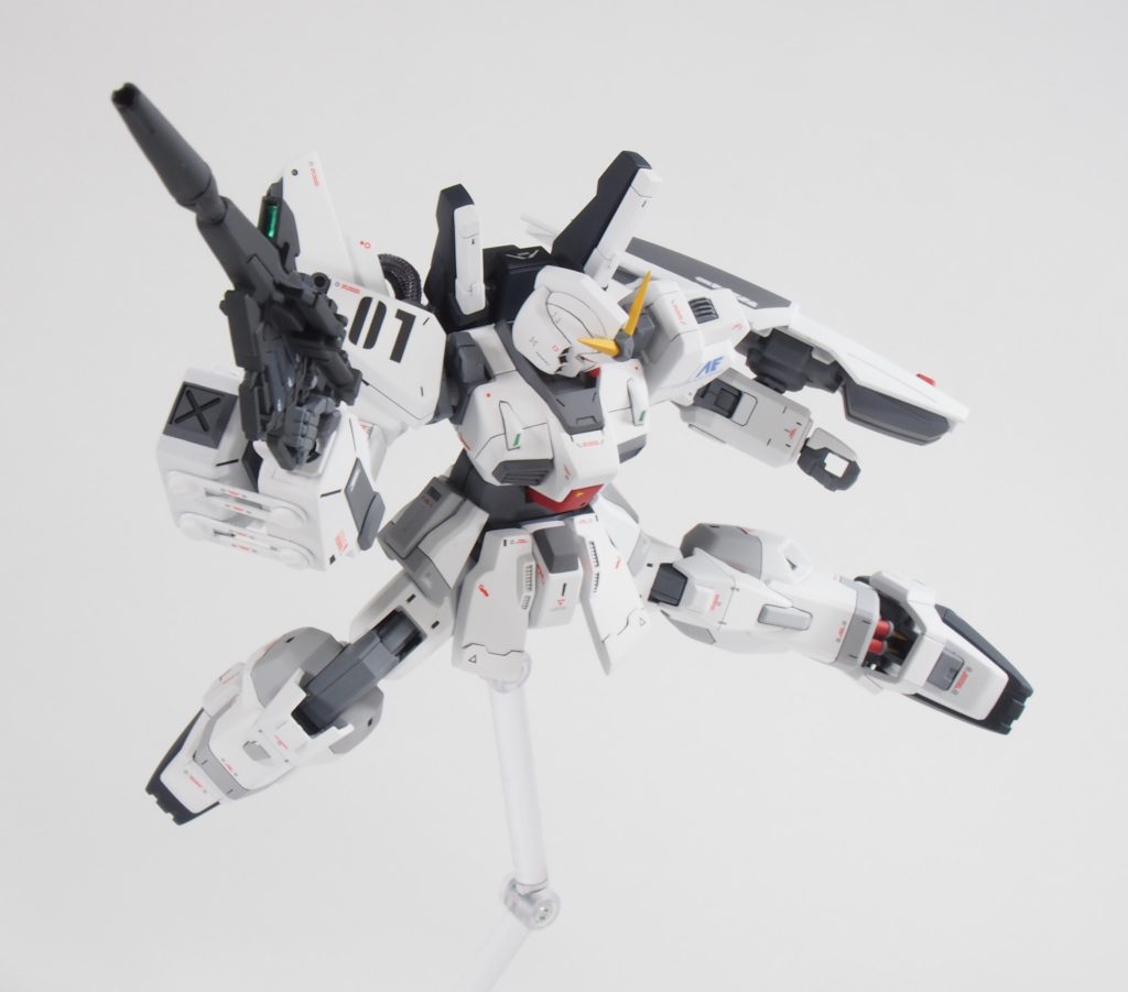 個人的にMk-IIの印象的な蹴りシーンを再現。