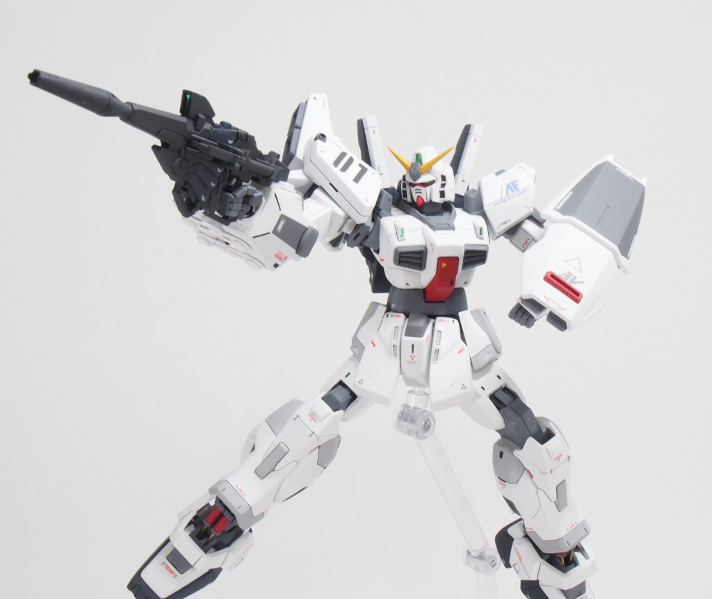 腕は改修していますがそれでも撃てるのは2,3発が限界みたいです。