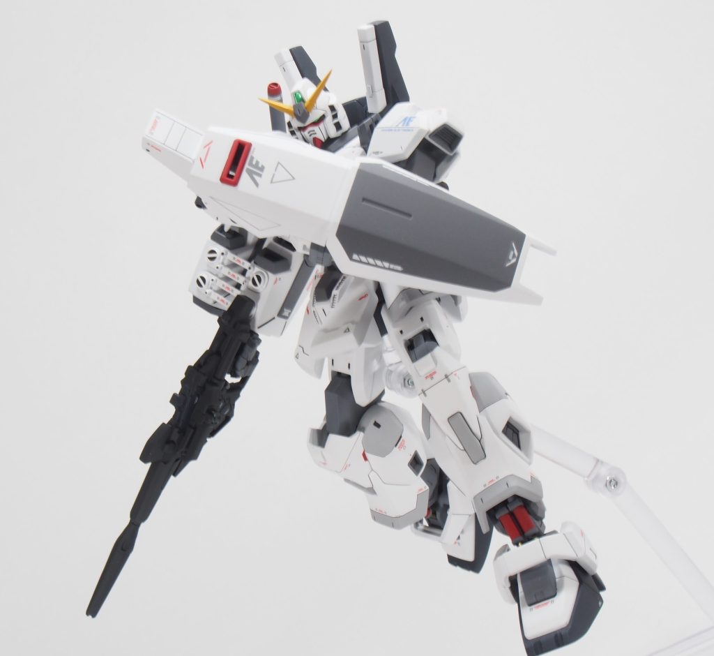 ガンダムMk-II・バナージカスタム（メガラニカ所属機）–8枚目/制作者：@LmoWorks