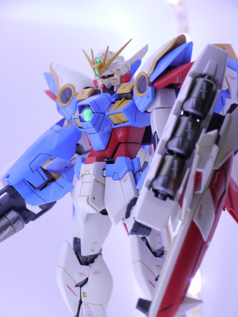 ver.Kaは初めて組みました。Kaはデカール地獄とよく聞いていたので、水転写式が多いの大変だー。と思って箱を開いてみたら…透明シールとドライデカールし入ってねぇ！専用水転写なんて手に入るわけもなく、、、仕方なしに、付属シールでどこまでいけるか挑戦してみました。