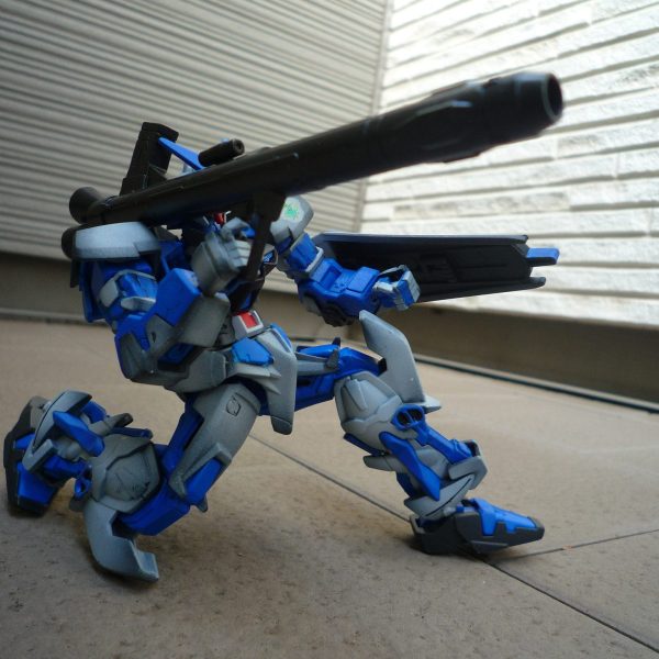 [HG]MBF-P03 GUNDAM ASTRAY BLUE FRAME
