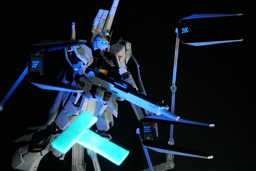 MG νガンダム.ver ka スペシャルデカール版 ＋ MG サザビー.ver ka スペシャルコーティング おまけつき豪華セット–8枚目/制作者：suteteko76