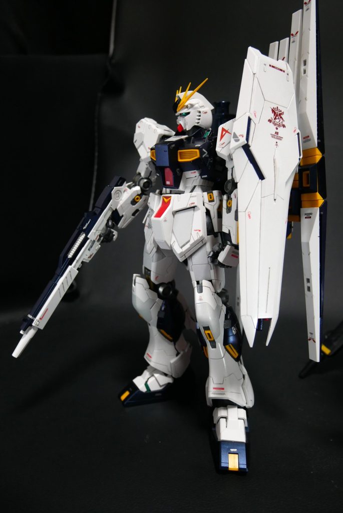 MG νガンダム.ver ka スペシャルデカール版 ＋ MG サザビー.ver ka スペシャルコーティング おまけつき豪華セット–5枚目/制作者：suteteko76