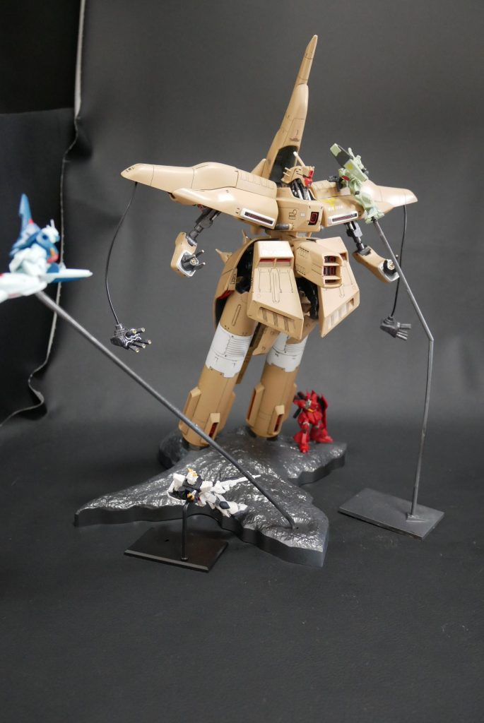 MG　逆襲のシャア　サザビー　メタリックコーティング＋　MG　ジェガン＋　α・アジール　豪華セット–3枚目/制作者：suteteko76