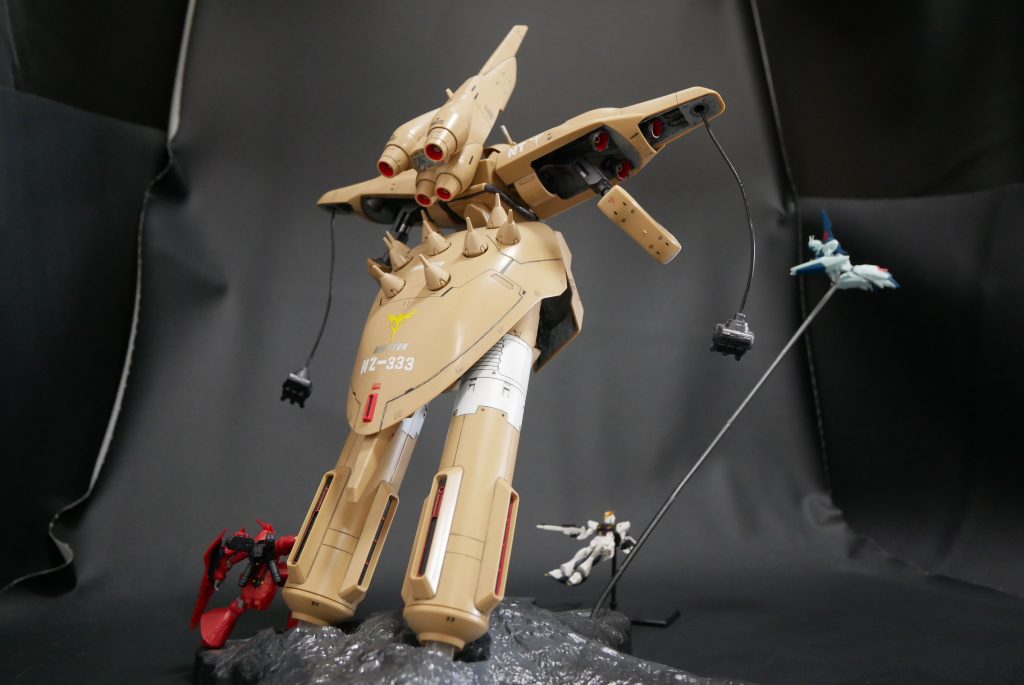 MG　逆襲のシャア　サザビー　メタリックコーティング＋　MG　ジェガン＋　α・アジール　豪華セット–4枚目/制作者：suteteko76