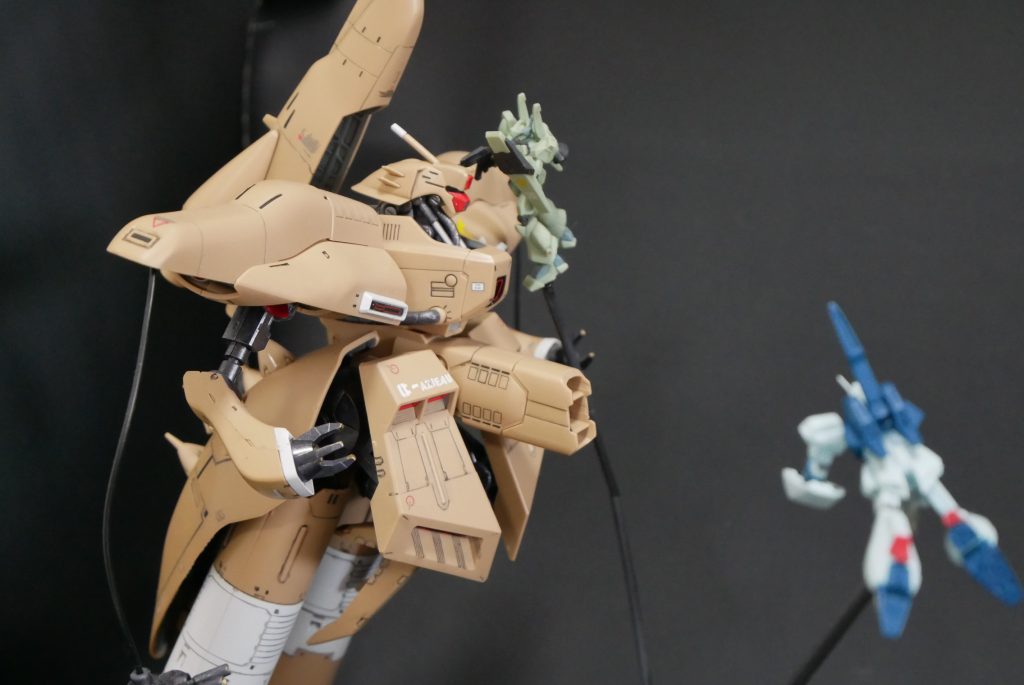 MG　逆襲のシャア　サザビー　メタリックコーティング＋　MG　ジェガン＋　α・アジール　豪華セット–5枚目/制作者：suteteko76