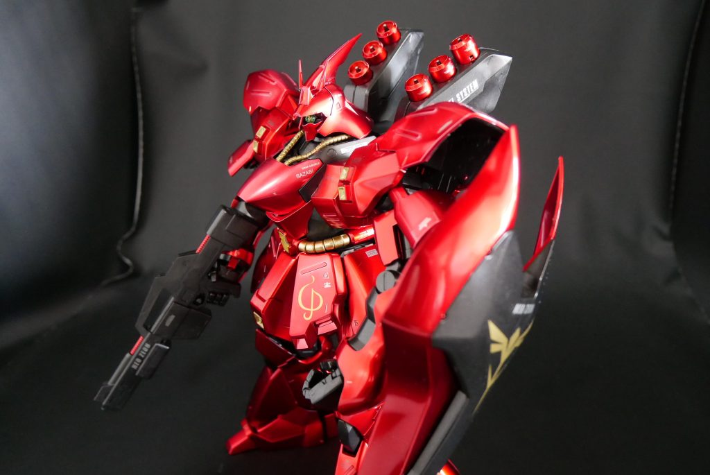 MG　逆襲のシャア　サザビー　メタリックコーティング＋　MG　ジェガン＋　α・アジール　豪華セット–7枚目/制作者：suteteko76