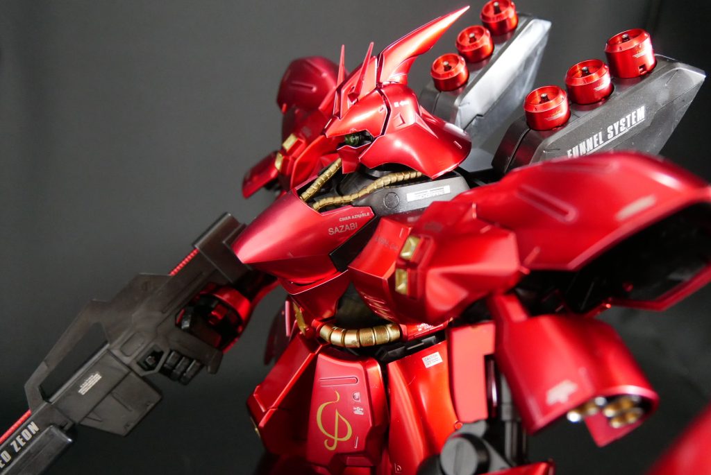 MG　逆襲のシャア　サザビー　メタリックコーティング＋　MG　ジェガン＋　α・アジール　豪華セット–6枚目/制作者：suteteko76