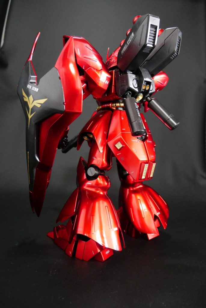 MG　逆襲のシャア　サザビー　メタリックコーティング＋　MG　ジェガン＋　α・アジール　豪華セット–8枚目/制作者：suteteko76