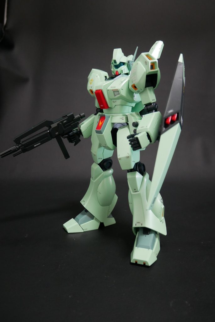 MG　逆襲のシャア　サザビー　メタリックコーティング＋　MG　ジェガン＋　α・アジール　豪華セット–2枚目/制作者：suteteko76