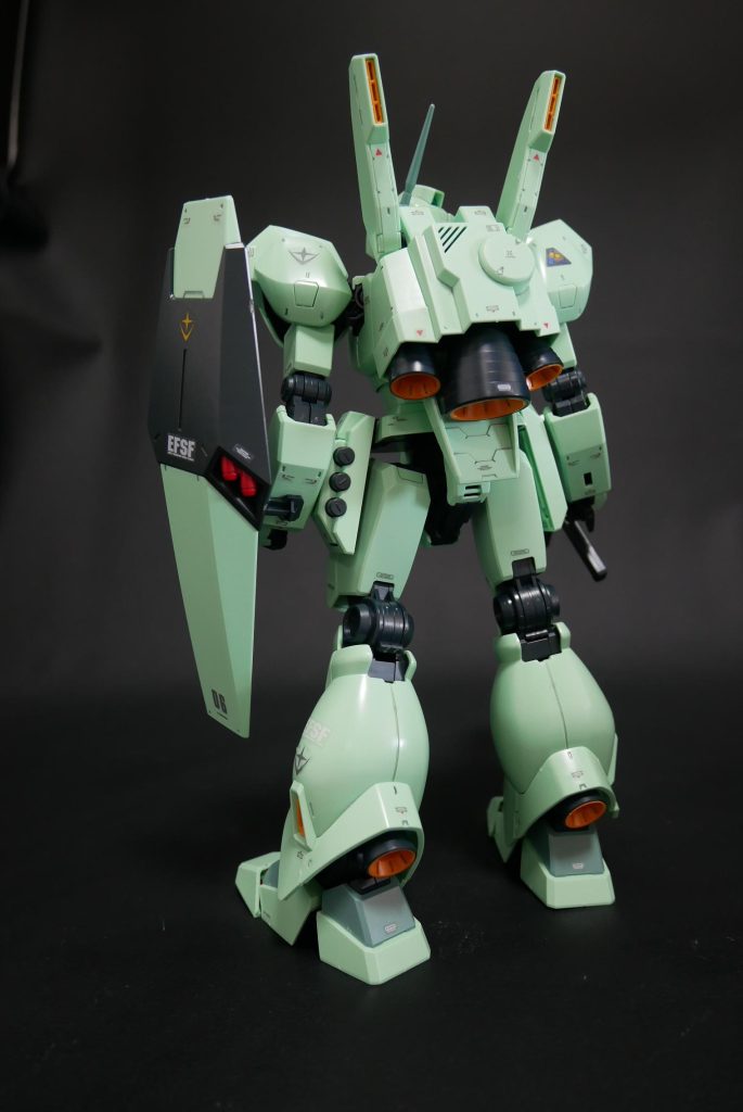 MG　逆襲のシャア　サザビー　メタリックコーティング＋　MG　ジェガン＋　α・アジール　豪華セット–3枚目/制作者：suteteko76