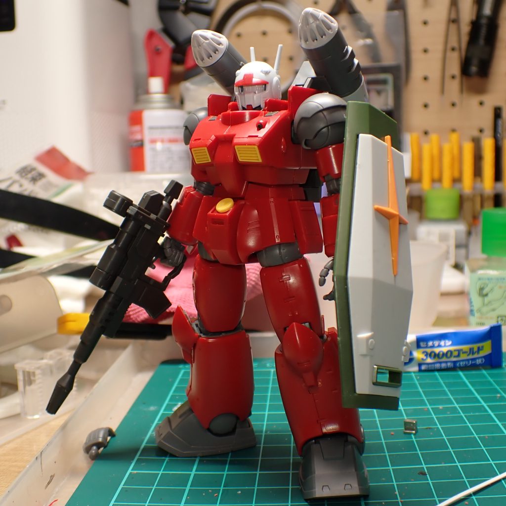 ガンキャノン　リアルタイプカラー　ククルスドアンの島版–8枚目/制作者：ヤマサン