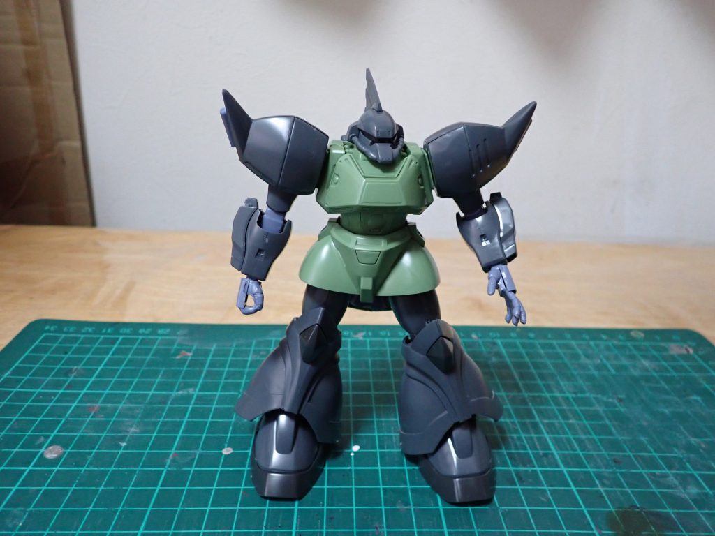 ゲルググマリーネ–2枚目/制作者：アンジェロのプラモデル工房