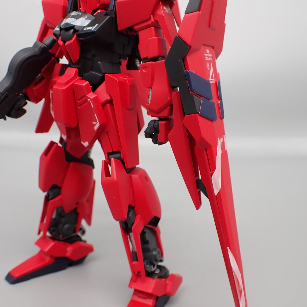 デルタガンダム–3枚目/制作者：アンジェロのプラモデル工房