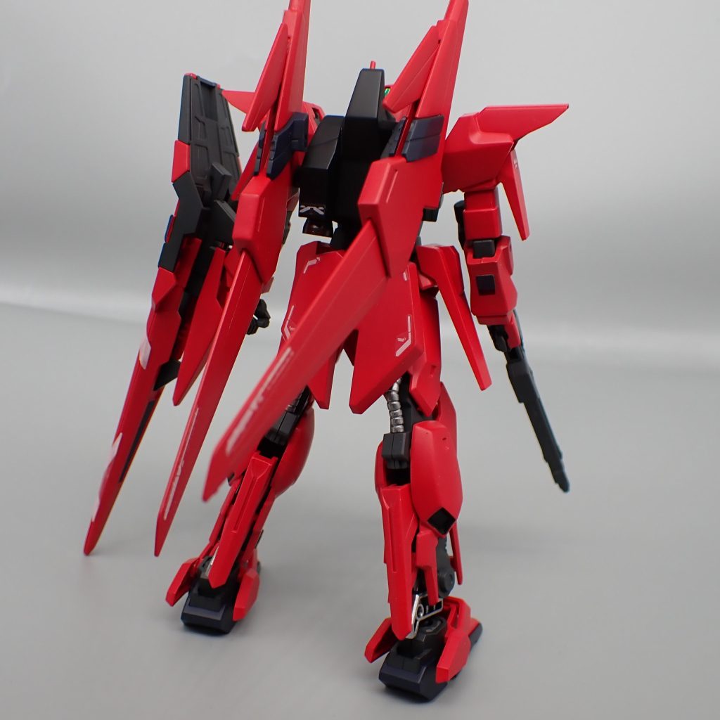 デルタガンダム–4枚目/制作者：アンジェロのプラモデル工房