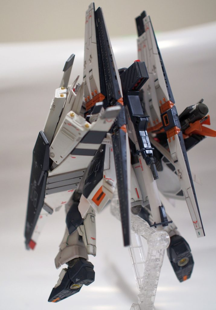 背面から。&nbsp;