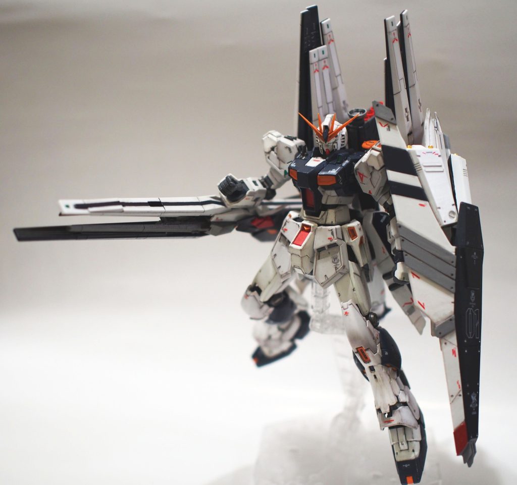 νガンダム HWS another take “HUSARIA”