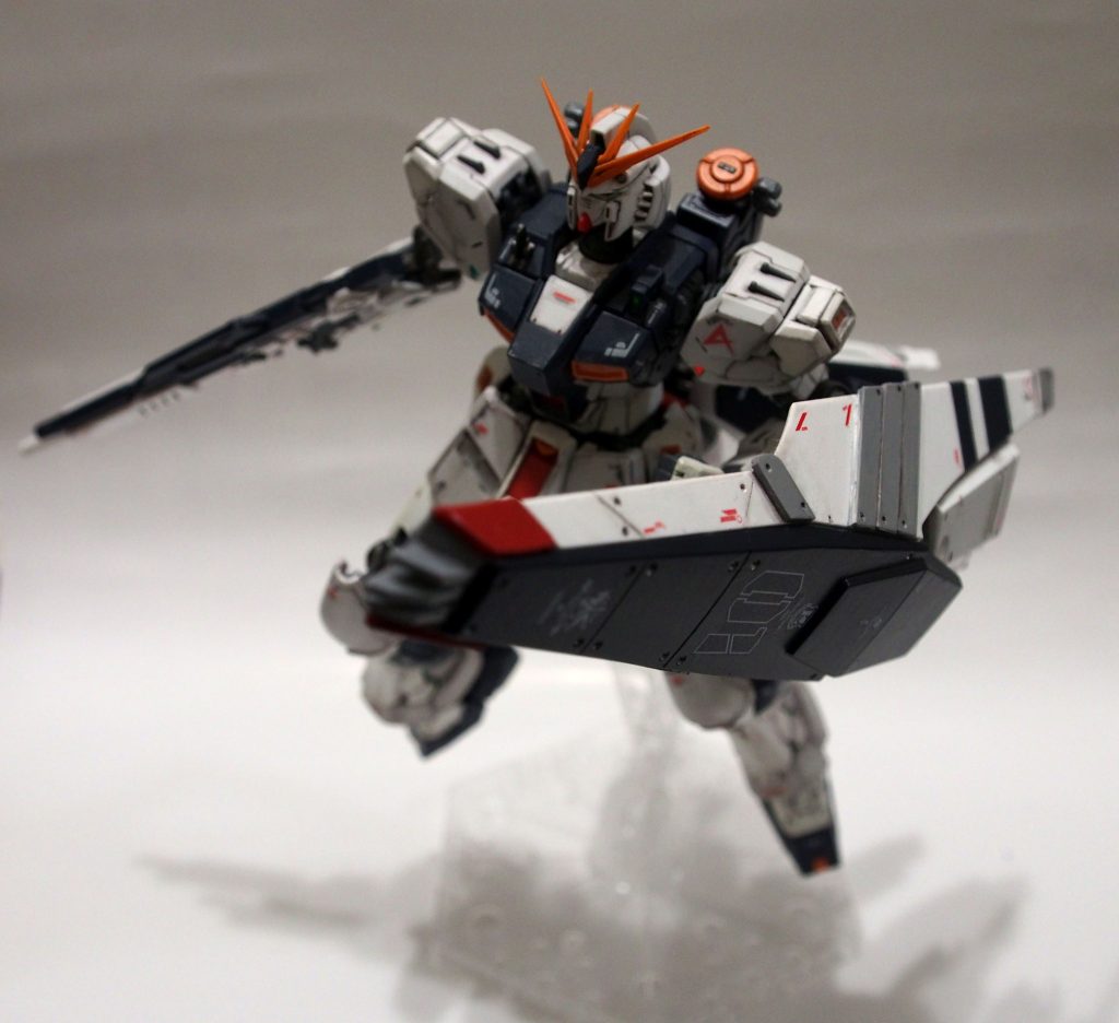 軽装状態。えぐり込みます。